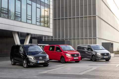 Vorstellung: Der neue Mercedes-Benz Vito und eVito Tourer - Attraktives Upgrade für den Transporter mit Stern