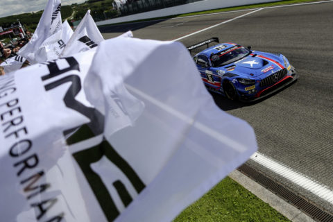 Jubiläum: Zehn Jahre Mercedes-AMG Customer Racing - GT-Erfolge made in Affalterbach Foto: Sieger Pro-Am-Klasse 24h Spa-Francorchamps 2017, Mercedes-AMG GT3 