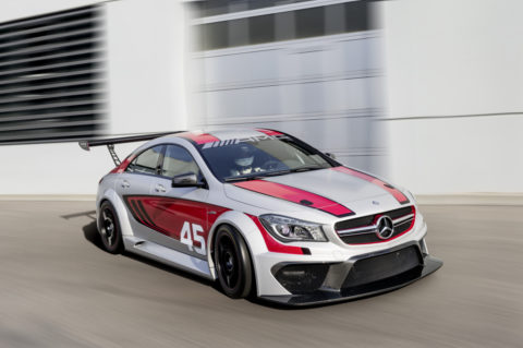 Jubiläum: Zehn Jahre Mercedes-AMG Customer Racing - GT-Erfolge made in Affalterbach Foto: CLA 45 AMG Racing Series 