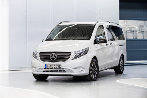 Vorstellung: Der neue Mercedes-Benz Vito und eVito Tourer - Attraktives Upgrade für den Transporter mit Stern Foto: eVito Tourer