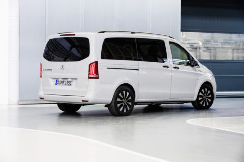 Vorstellung: Der neue Mercedes-Benz Vito und eVito Tourer - Attraktives Upgrade für den Transporter mit Stern Foto: eVito Tourer