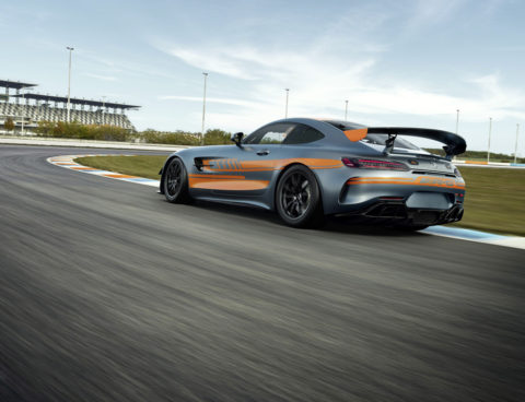 Der neue Mercedes-AMG GT4 - Update eines Erfolgsmodells