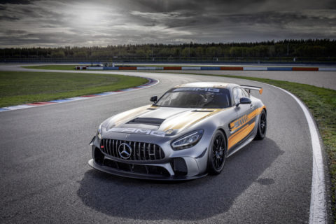 Der neue Mercedes-AMG GT4 - Update eines Erfolgsmodells