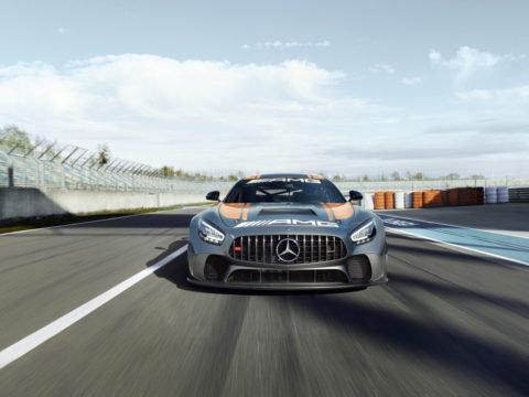 Der neue Mercedes-AMG GT4 - Update eines Erfolgsmodells