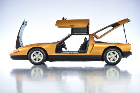 Vor 50 Jahren: Der Mercedes-Benz C 111-II feierte Premiere auf Genfer Automobilsalon 1970