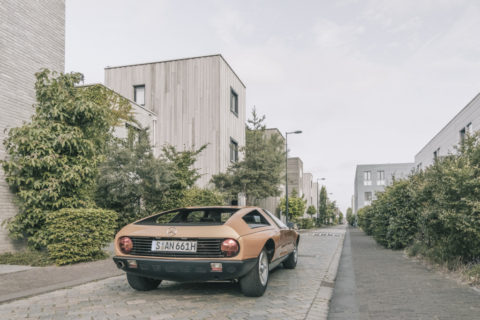 Vor 50 Jahren: Der Mercedes-Benz C 111-II feierte Premiere auf Genfer Automobilsalon 1970