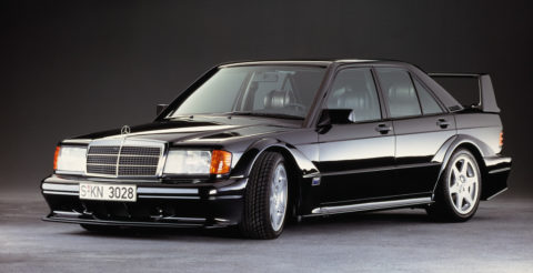 Vor 30 Jahren: Der Mercedes-Benz 190 E 2.5-16 Evolution II feierte Premiere