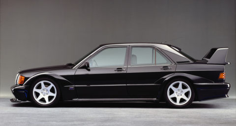 Vor 30 Jahren: Der Mercedes-Benz 190 E 2.5-16 Evolution II feierte Premiere