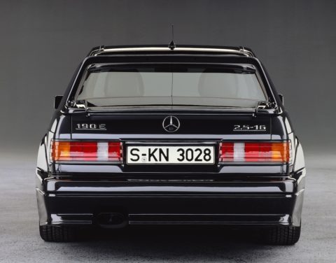 Vor 30 Jahren: Der Mercedes-Benz 190 E 2.5-16 Evolution II feierte Premiere