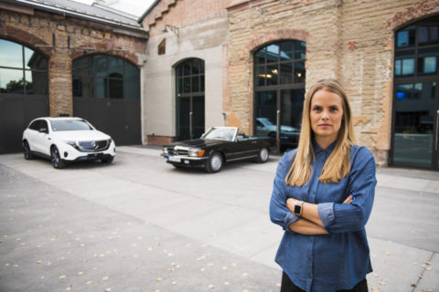 Bettina Fetzer und Gorden Wagener über die Faszination einer Marke und das Zusammenspiel von Marke, Design und Luxus Foto: Bettina Fetzer übernimmt zum 1. November 2018 die Leitung des Mercedes-Benz Marketings. 