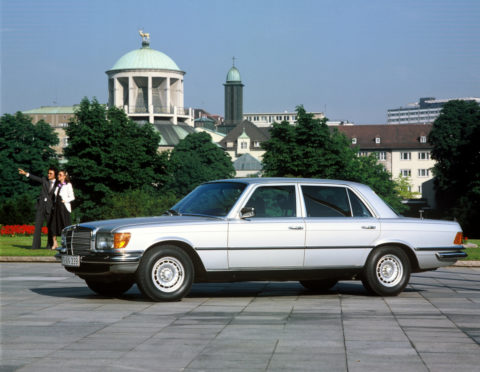 Vor 45 Jahren: Der Mercedes-Benz 450 SEL 6.9 feiert seine Premiere
