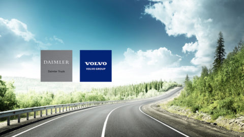Volvo Group und Daimler Truck AG: Gründung eines Joint Ventures für die Serienproduktion von Brennstoffzellen