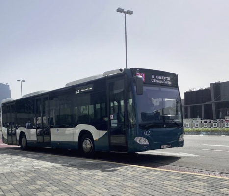 99 Mercedes-Benz Citaro Stadtbusse für den ÖPNV von Abu Dhabi ausgeliefert