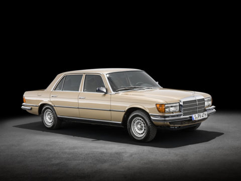 Vor 45 Jahren: Der Mercedes-Benz 450 SEL 6.9 feiert seine Premiere