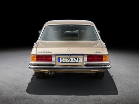 Vor 45 Jahren: Der Mercedes-Benz 450 SEL 6.9 feiert seine Premiere