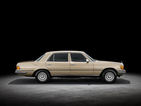 Vor 45 Jahren: Der Mercedes-Benz 450 SEL 6.9 feiert seine Premiere