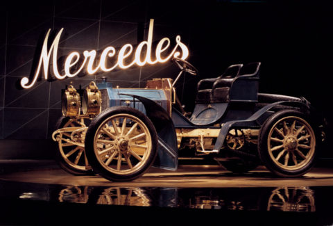 Jubiläum des Markennamens: 120 Jahre Mercedes – das Mädchen und die Marke