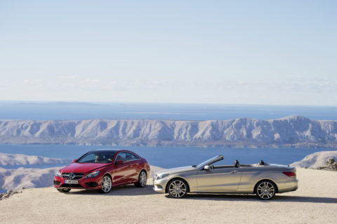 Sportlich-elegante Zweitürer mit großem Flair - Die Mercedes-Benz E-Klasse Coupés und Cabriolets Foto: E-Klasse Coupé und Cabriolet Modelljahr 2013