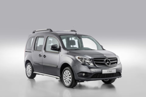 Mercedes-Benz Citan Sondermodelle Yorker Plus und Tourer Rise