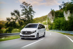 Verkaufsstart für den Mercedes-Benz EQV - Die elektrische Großraumlimousine für Familie, Freizeit und Business