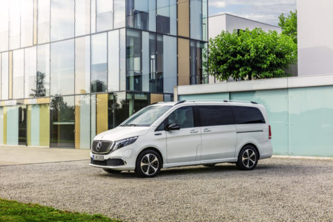 Verkaufsstart für den Mercedes-Benz EQV - Die elektrische Großraumlimousine für Familie, Freizeit und Business
