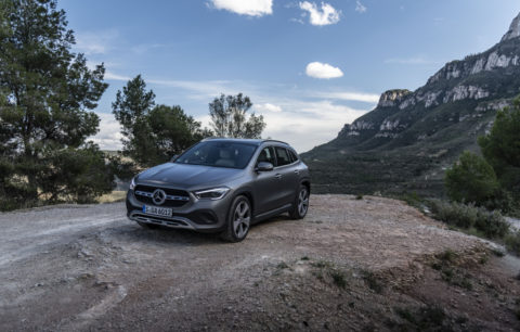 Der neue Mercedes-Benz GLA: Mehr Charakter, mehr Platz, mehr Sicherheit