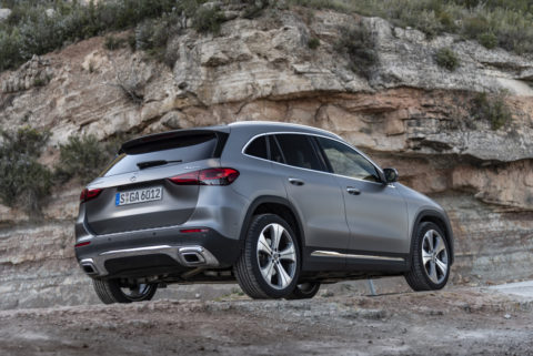 Der neue Mercedes-Benz GLA: Mehr Charakter, mehr Platz, mehr Sicherheit