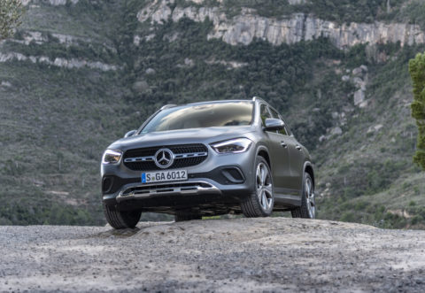 Der neue Mercedes-Benz GLA: Mehr Charakter, mehr Platz, mehr Sicherheit