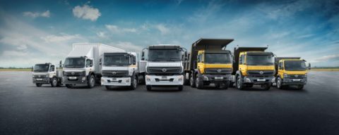 Meilenstein für Daimler Trucks in Indien: 100.000 BharatBenz Lkw auf der Straße