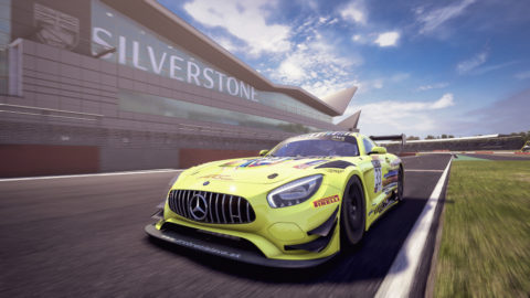 Der Mercedes-AMG GT3 startet virtuell weiter durch Foto: Mercedes-AMG GT3, Kang Ling, ARC BRATISLAVA, SRO E-Sport GT Series 