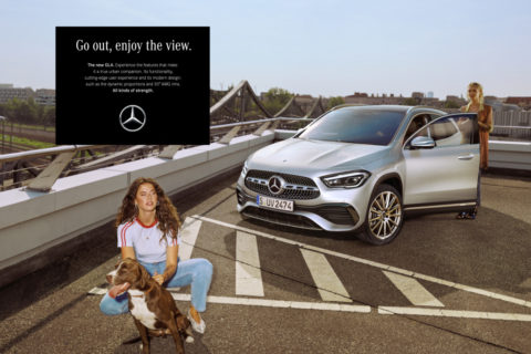 Gedacht für die Wildnis. Gemacht für Euch. - Die Kampagne zum neuen Mercedes-Benz GLA