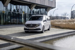 Verkaufsstart für den Mercedes-Benz EQV - Die elektrische Großraumlimousine für Familie, Freizeit und Business