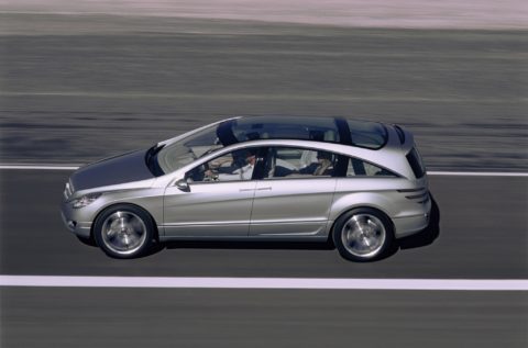 Vor 18 Jahren: Die Mercedes-Benz Vision GST präsentiert eine neue Fahrzeugklasse