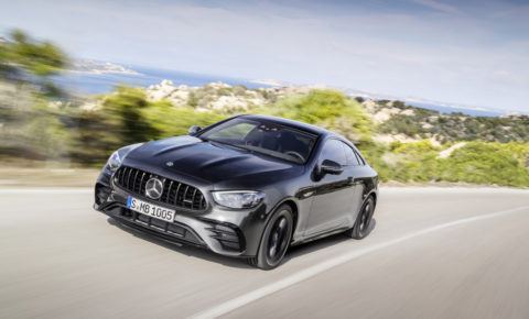 Das neue Mercedes-AMG E 53 4MATIC+ Coupé - Mehr Markenidentität, Sportlichkeit und Individualität