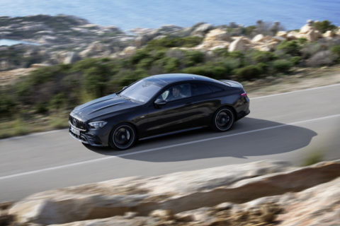 Das neue Mercedes-AMG E 53 4MATIC+ Coupé - Mehr Markenidentität, Sportlichkeit und Individualität