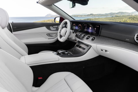Vorstellung: Dynamisch, effizient, emotional, liebenswert - Das modellgepflegte Mercedes-Benz E-Klasse Cabriolet