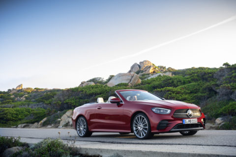 Vorstellung: Dynamisch, effizient, emotional, liebenswert - Das modellgepflegte Mercedes-Benz E-Klasse Cabriolet