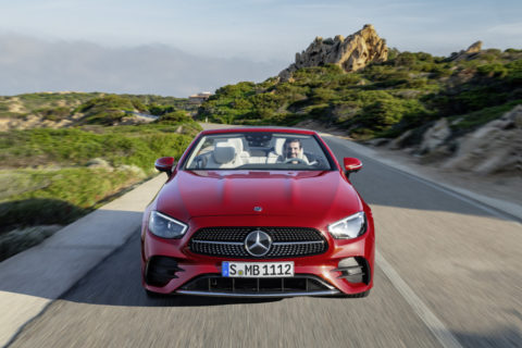 Vorstellung: Dynamisch, effizient, emotional, liebenswert - Das modellgepflegte Mercedes-Benz E-Klasse Cabriolet