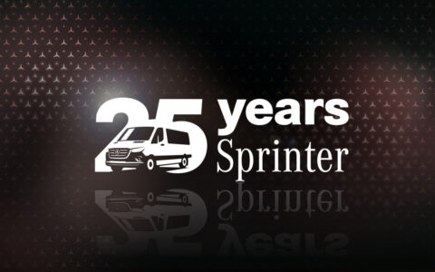 Jubiläum: 25 Jahre Mercedes-Benz Sprinter – Pionier seiner Fahrzeugklasse