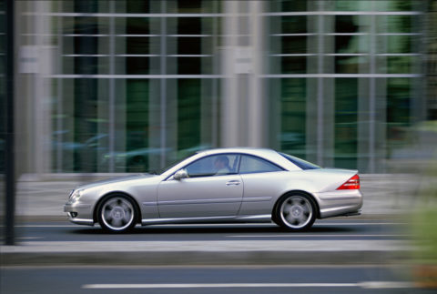 Vor 20 Jahren: Das Mercedes-Benz CL 55 AMG „F1 Limited Edition“ Coupé - Ein Zweiter der Superlative