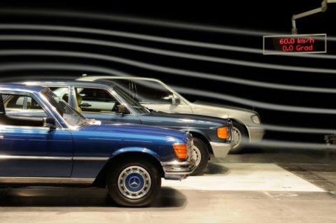 Mercedes-Benz S-Klasse: Fahrzeuge der Baureihen 116 (1972 bis 1980), 126 (1979 bis 1991) und 140 (1991 bis 1998)