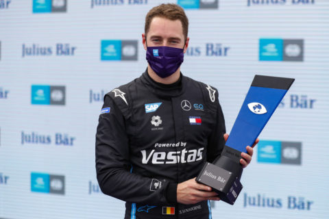 Formel E – Mercedes-Benz EQ Formel E Team, Berlin E-Prix 2020. Stoffel Vandoorne 