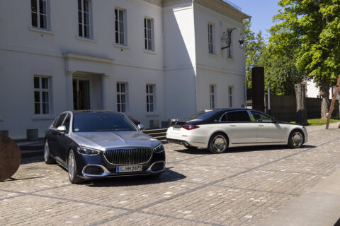 Mercedes-Maybach S-Klasse