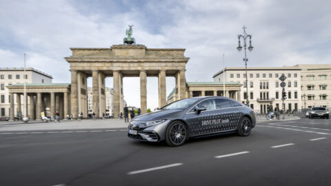 EQS (V297) mit DRIVE PILOT  (Foto: group-media.mercedes-benz.com)