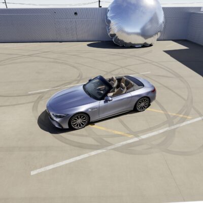 Mercedes-AMG SL mit MANUFAKTUR Ausstattungen